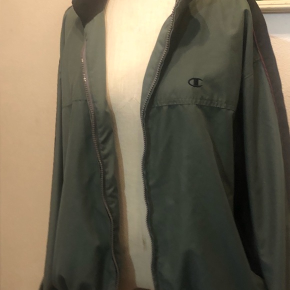 Vintage Champion Windbreaker Jacket Large - Picture 3 of 10